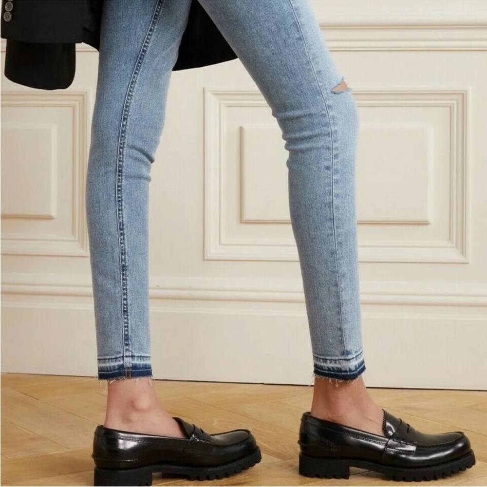 RAG and BONE Jean Nina High Rise Skinny Stretch Jean Montrose Sz 28 NEW - Picture 4 of 7